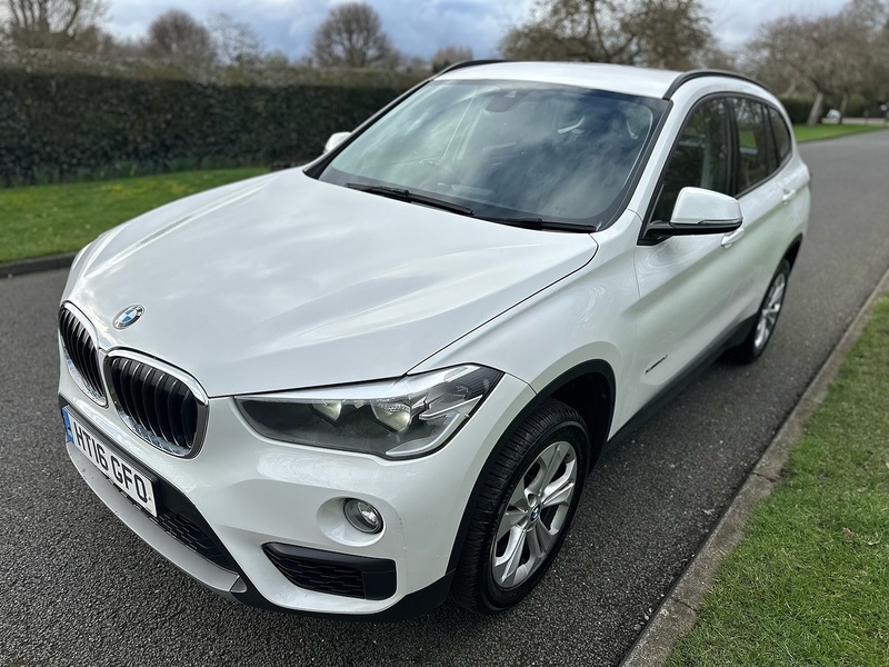 BMW 2.0 18d SE SUV 5dr Diesel Manual sDrive Euro 6 (s/s) (150 ps)