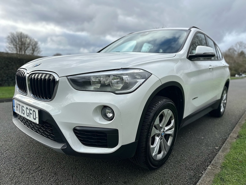 BMW 2.0 18d SE SUV 5dr Diesel Manual sDrive Euro 6 (s/s) (150 ps)