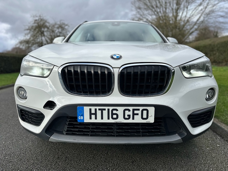 BMW 2.0 18d SE SUV 5dr Diesel Manual sDrive Euro 6 (s/s) (150 ps)