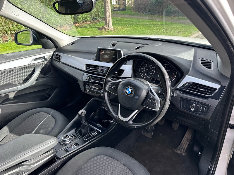 BMW 2.0 18d SE SUV 5dr Diesel Manual sDrive Euro 6 (s/s) (150 ps)