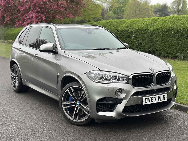 BMW 4.4 BiTurbo V8 SUV 5dr Petrol Auto xDrive Euro 6 (s/s) (5 Seat) (575 bhp)