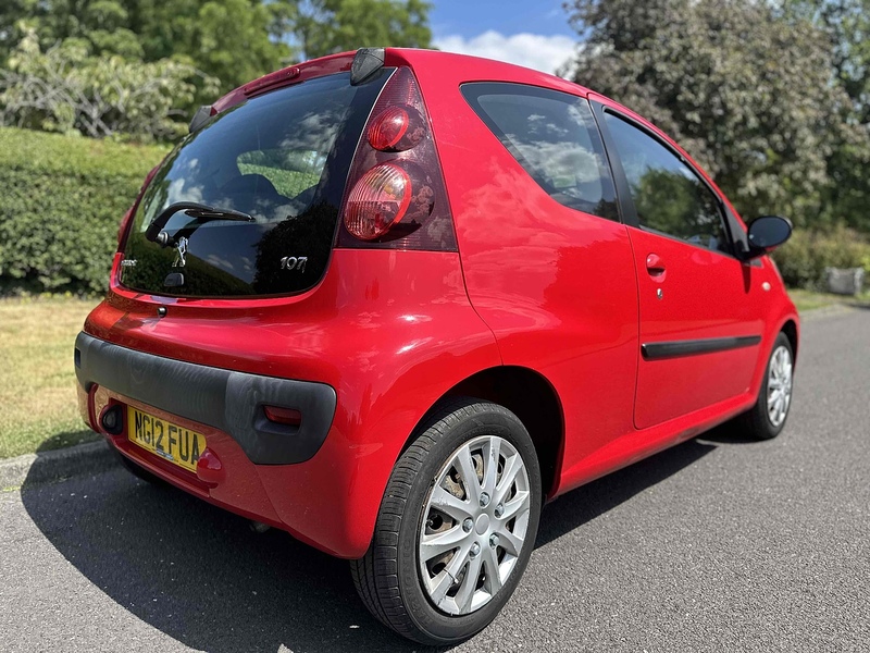 Peugeot 1.0 12V Active Hatchback 3dr Petrol Manual Euro 5 (68 ps)