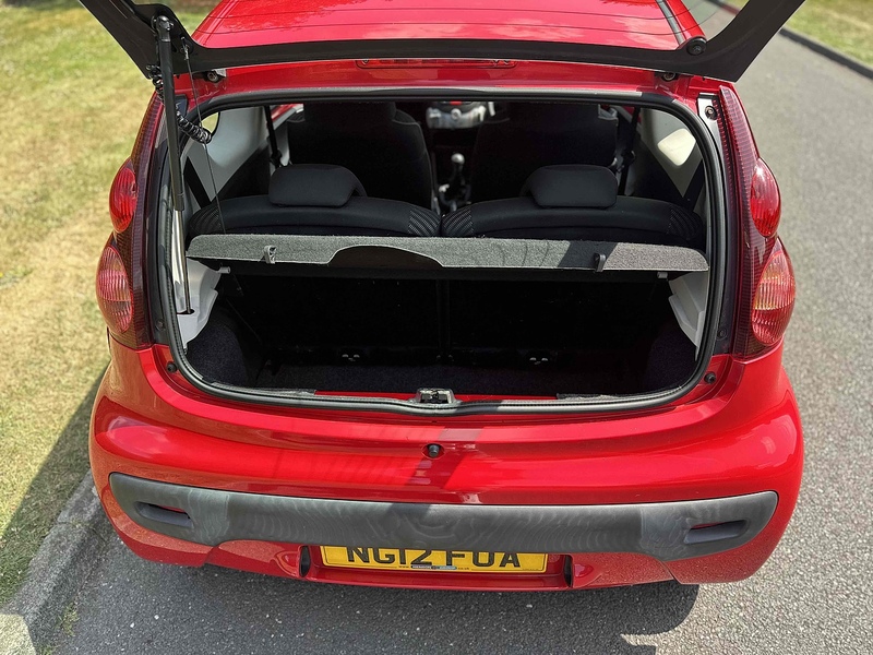 Peugeot 1.0 12V Active Hatchback 3dr Petrol Manual Euro 5 (68 ps)