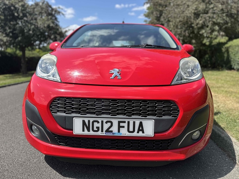 Peugeot 1.0 12V Active Hatchback 3dr Petrol Manual Euro 5 (68 ps)