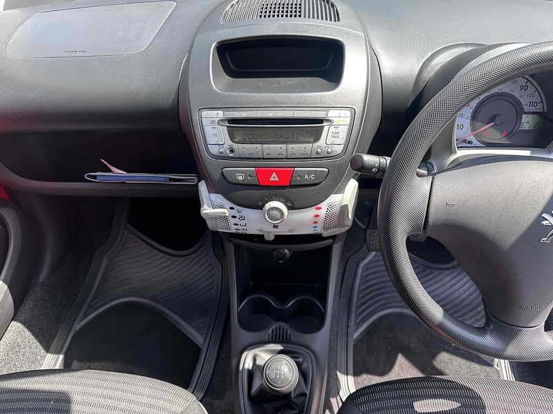 Peugeot 1.0 12V Active Hatchback 3dr Petrol Manual Euro 5 (68 ps)