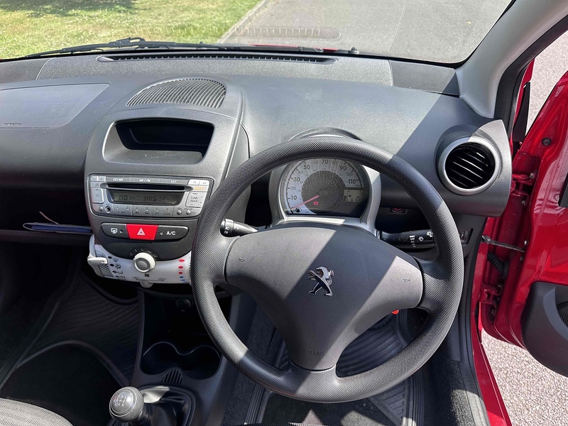 Peugeot 1.0 12V Active Hatchback 3dr Petrol Manual Euro 5 (68 ps)