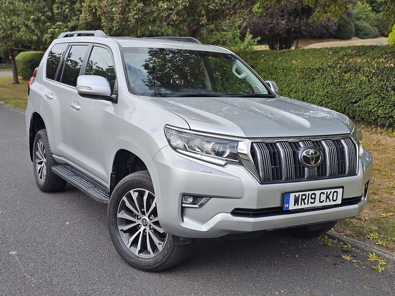 Toyota 2.8D Icon SUV 5dr Diesel Auto 4WD Euro 6 (5 seat) (177 ps)