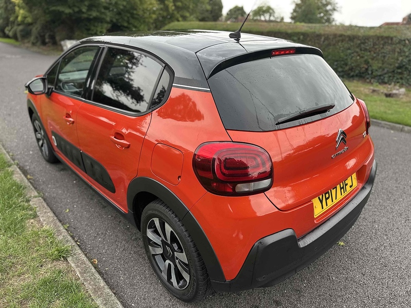 Citroen 1.2 PureTech Flair Hatchback 5dr Petrol Manual Euro 6 (82 ps)