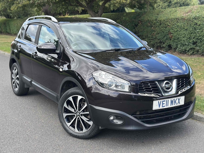 Nissan 2.0 dCi n-tec SUV 5dr Diesel Manual 2WD Euro 5 (150 ps)