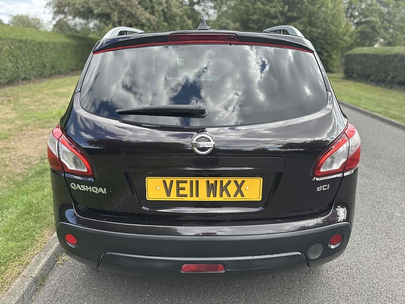 Nissan 2.0 dCi n-tec SUV 5dr Diesel Manual 2WD Euro 5 (150 ps)