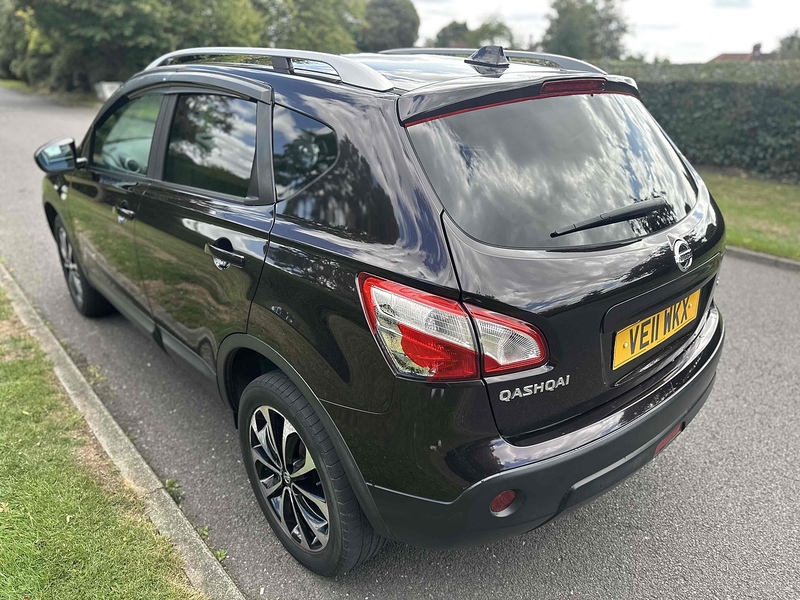 Nissan 2.0 dCi n-tec SUV 5dr Diesel Manual 2WD Euro 5 (150 ps)