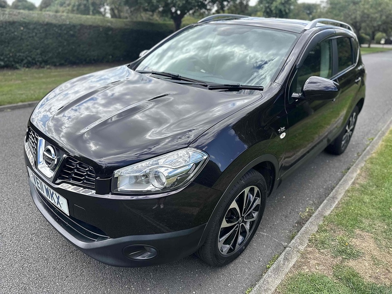 Nissan 2.0 dCi n-tec SUV 5dr Diesel Manual 2WD Euro 5 (150 ps)