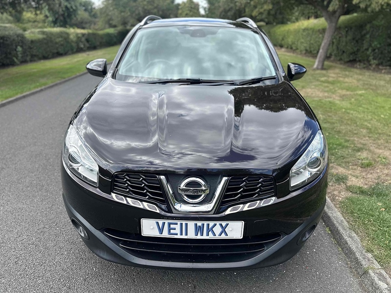 Nissan 2.0 dCi n-tec SUV 5dr Diesel Manual 2WD Euro 5 (150 ps)