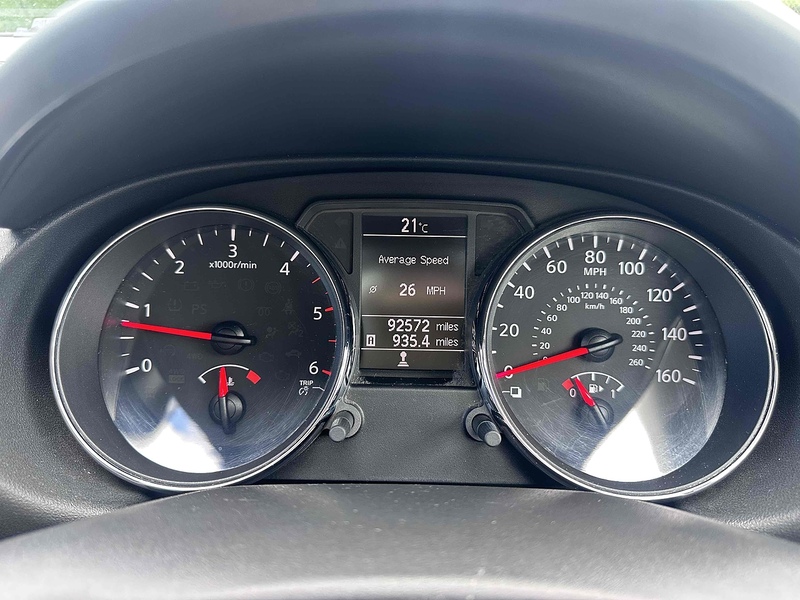 Nissan 2.0 dCi n-tec SUV 5dr Diesel Manual 2WD Euro 5 (150 ps)