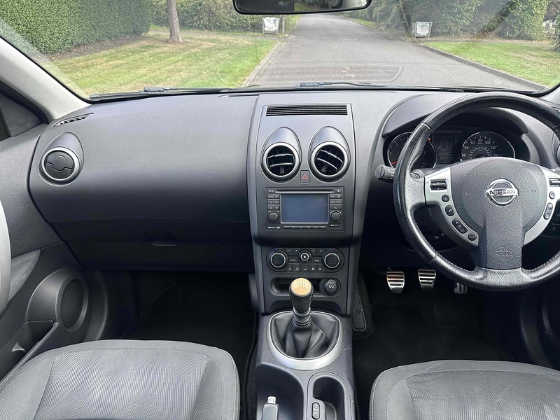 Nissan 2.0 dCi n-tec SUV 5dr Diesel Manual 2WD Euro 5 (150 ps)