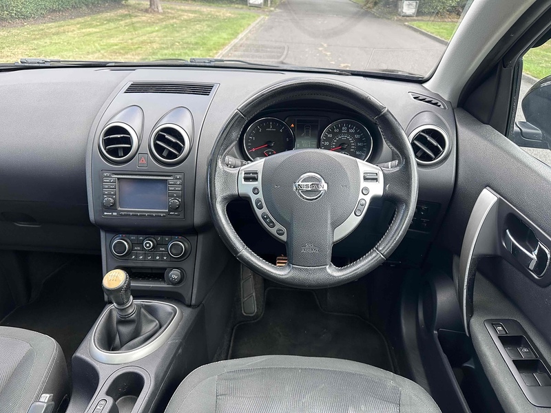 Nissan 2.0 dCi n-tec SUV 5dr Diesel Manual 2WD Euro 5 (150 ps)