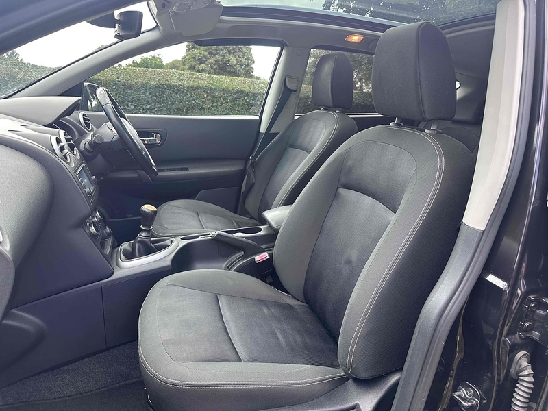 Nissan 2.0 dCi n-tec SUV 5dr Diesel Manual 2WD Euro 5 (150 ps)