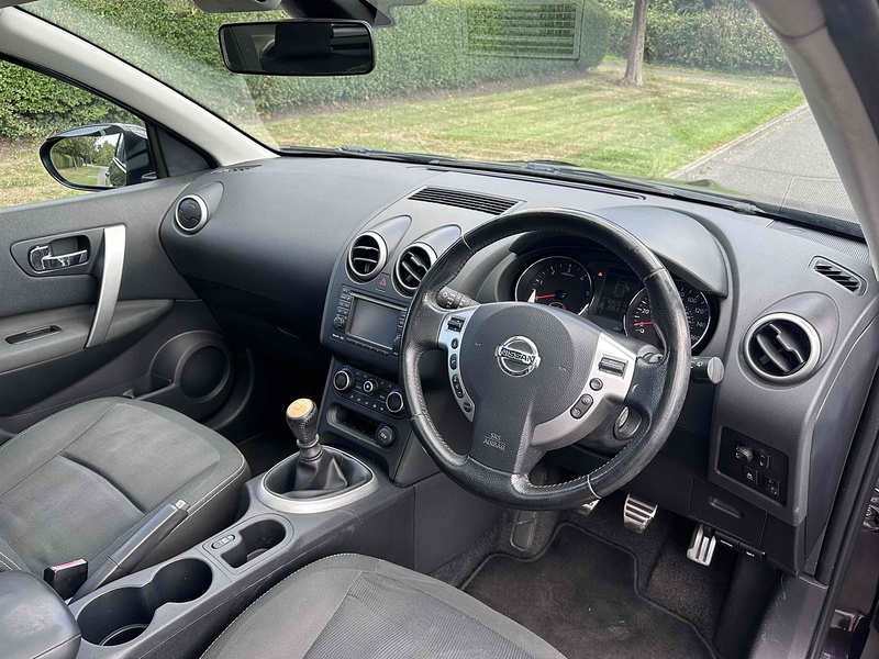 Nissan 2.0 dCi n-tec SUV 5dr Diesel Manual 2WD Euro 5 (150 ps)