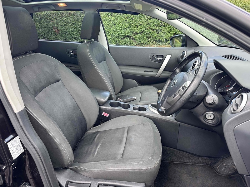 Nissan 2.0 dCi n-tec SUV 5dr Diesel Manual 2WD Euro 5 (150 ps)