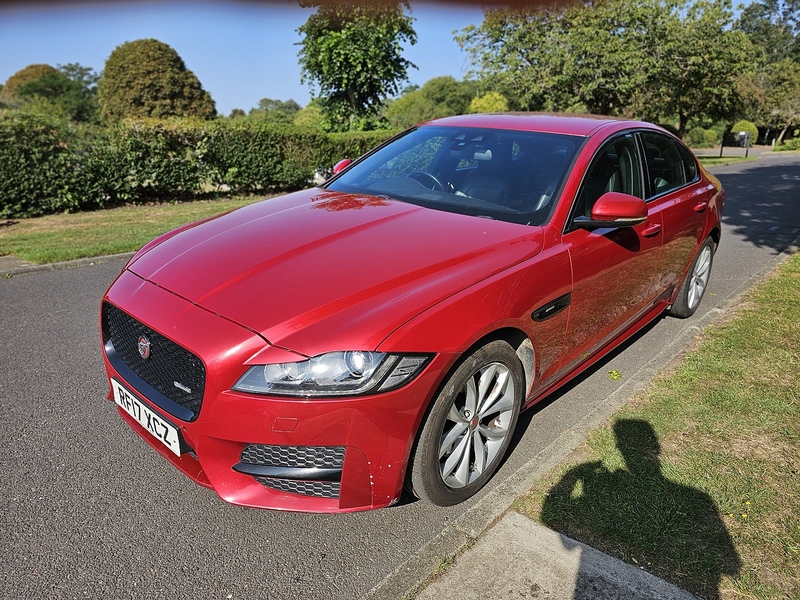 Jaguar d R-Sport Saloon 2.0 Automatic Diesel