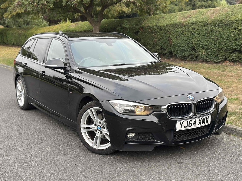 BMW 320d M Sport Estate 2.0 Manual Diesel