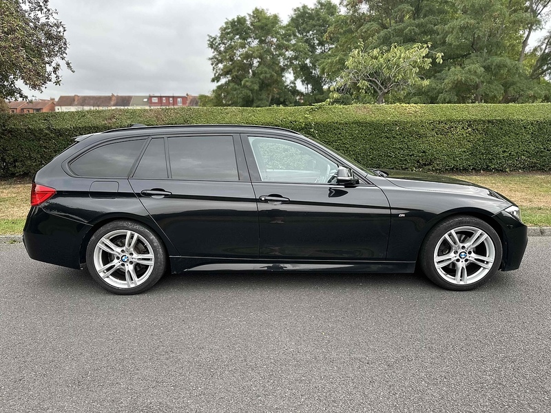 BMW 320d M Sport Estate 2.0 Manual Diesel