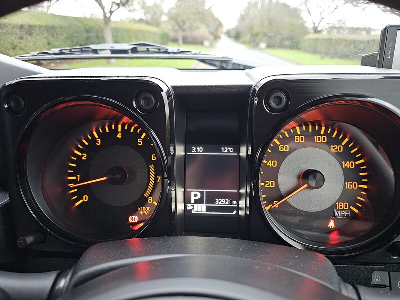 Suzuki Sierra 4WD JC 1.5 3dr SUV Automatic Petrol