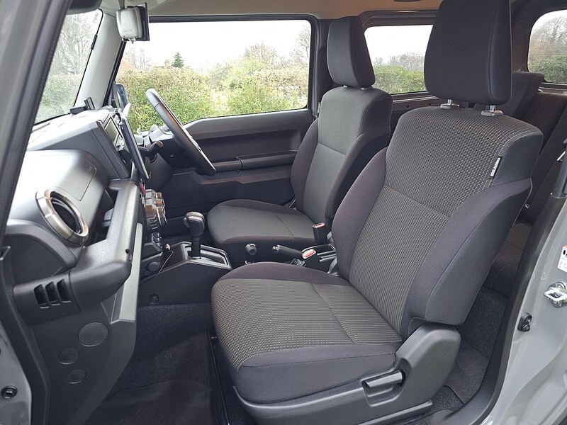 Suzuki Sierra 4WD JC 1.5 3dr SUV Automatic Petrol