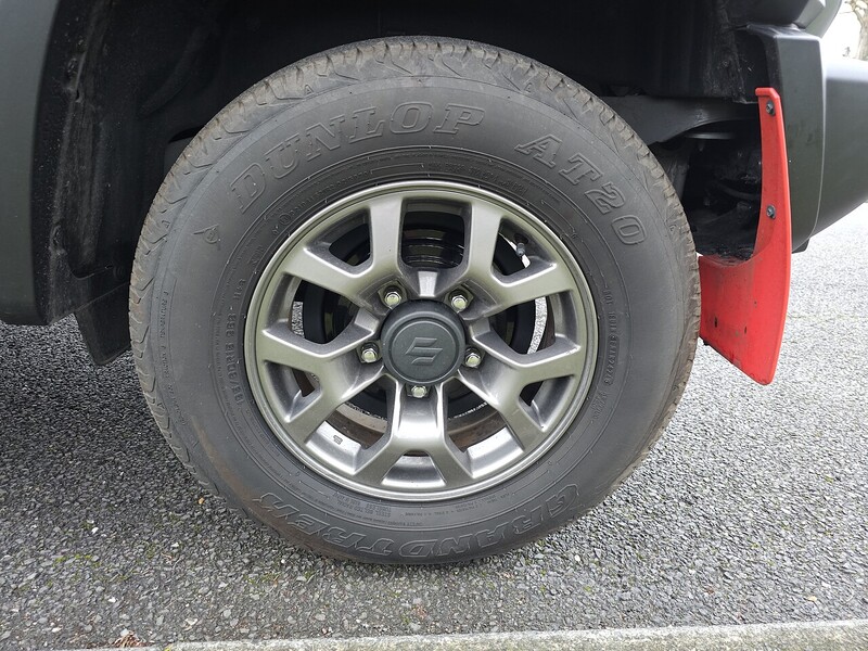 Suzuki Sierra 4WD JC 1.5 3dr SUV Automatic Petrol