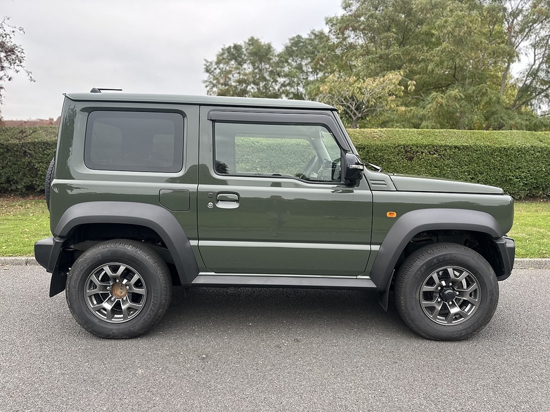 Suzuki Sierra 4WD JC 1.5 3dr SUV Automatic Petrol