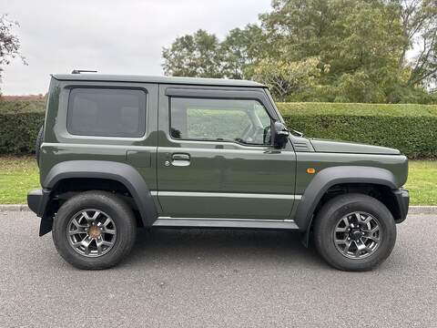 Sierra 4WD JC 1.5 3dr SUV Automatic Petrol