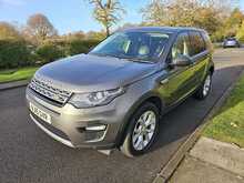 Land Rover Discovery Sport SD4 HSE 
