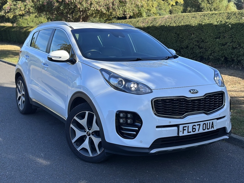 Kia CRDi GT-Line Edition SUV 1.7 Manual Diesel