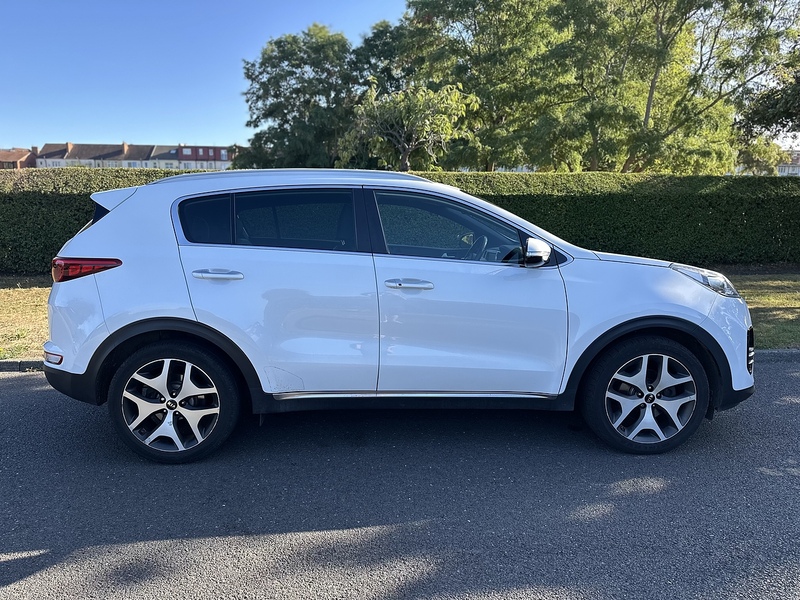 Kia CRDi GT-Line Edition SUV 1.7 Manual Diesel