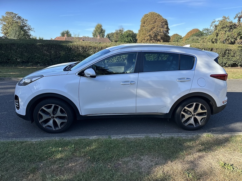 Kia CRDi GT-Line Edition SUV 1.7 Manual Diesel