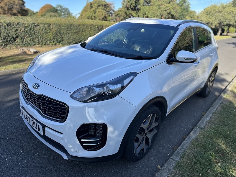 Kia CRDi GT-Line Edition SUV 1.7 Manual Diesel