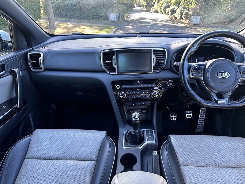 Kia CRDi GT-Line Edition SUV 1.7 Manual Diesel