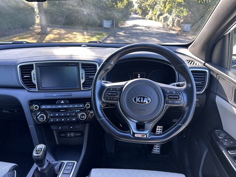 Kia CRDi GT-Line Edition SUV 1.7 Manual Diesel