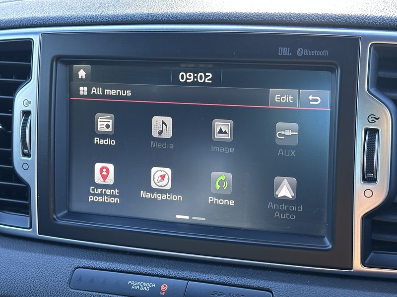 Kia CRDi GT-Line Edition SUV 1.7 Manual Diesel