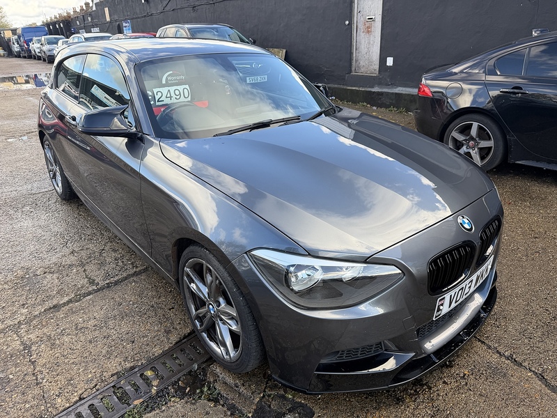 BMW 1.6 116i M Sport Hatchback 3dr Petrol Manual Euro 5 (s/s) (136 ps)