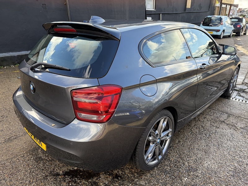 BMW 1.6 116i M Sport Hatchback 3dr Petrol Manual Euro 5 (s/s) (136 ps)