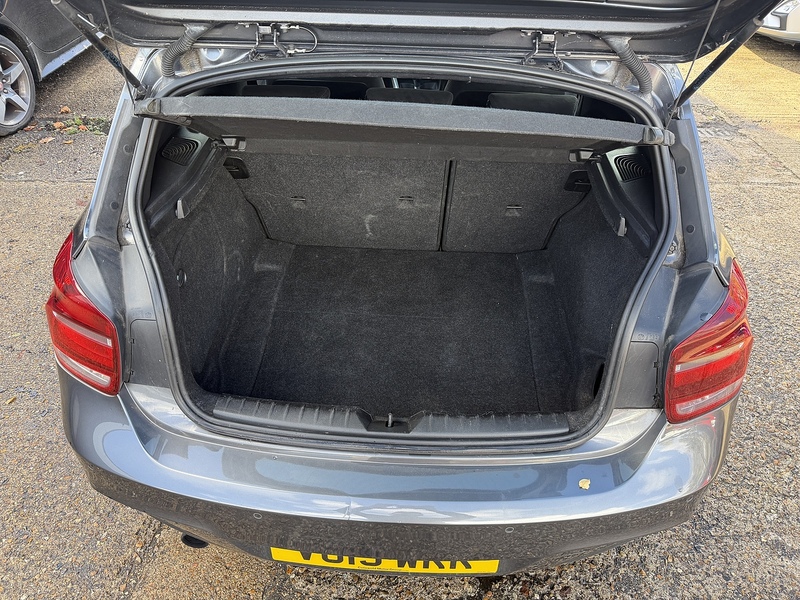 BMW 1.6 116i M Sport Hatchback 3dr Petrol Manual Euro 5 (s/s) (136 ps)