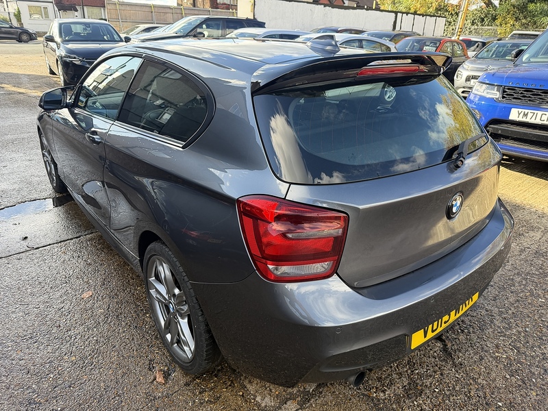 BMW 1.6 116i M Sport Hatchback 3dr Petrol Manual Euro 5 (s/s) (136 ps)
