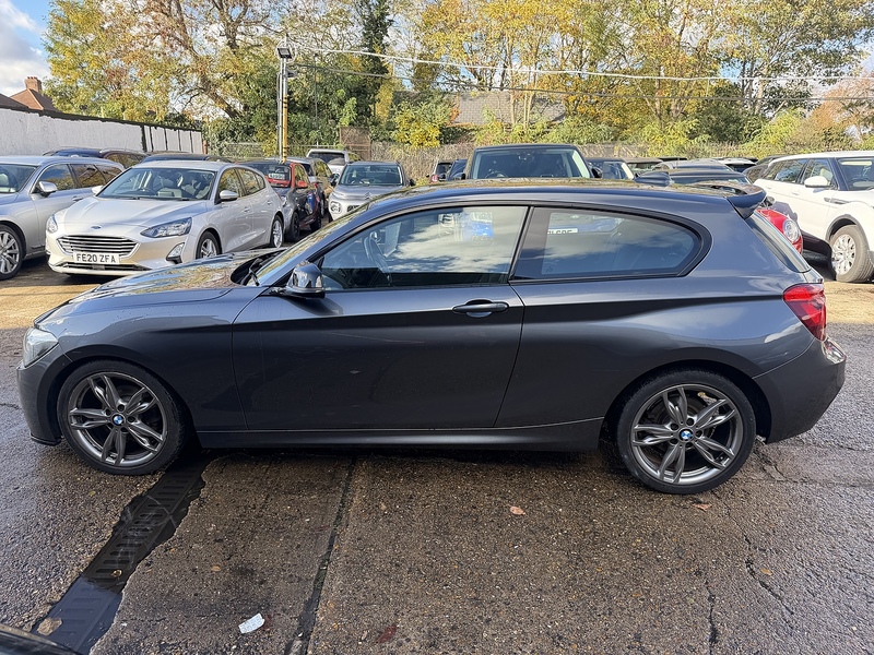 BMW 1.6 116i M Sport Hatchback 3dr Petrol Manual Euro 5 (s/s) (136 ps)