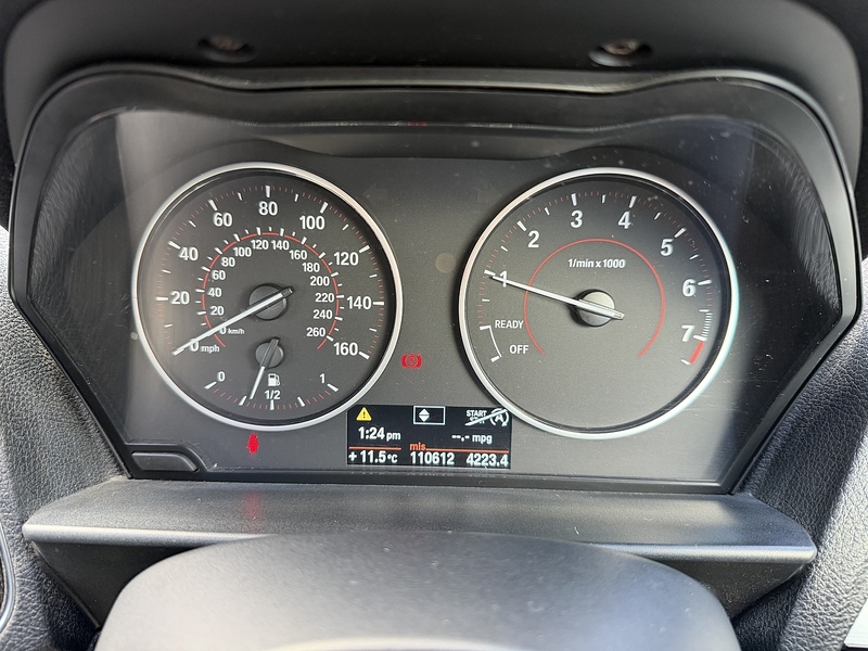 BMW 1.6 116i M Sport Hatchback 3dr Petrol Manual Euro 5 (s/s) (136 ps)