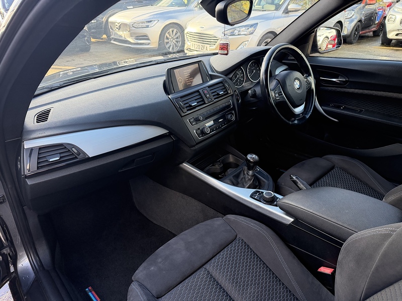 BMW 1.6 116i M Sport Hatchback 3dr Petrol Manual Euro 5 (s/s) (136 ps)