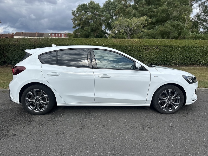 Ford T EcoBoost MHEV ST-Line Style Hatchback 1.0 Automatic Petrol Hybrid