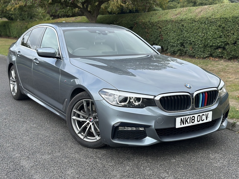 BMW 520i M Sport Saloon 2.0 Automatic Petrol