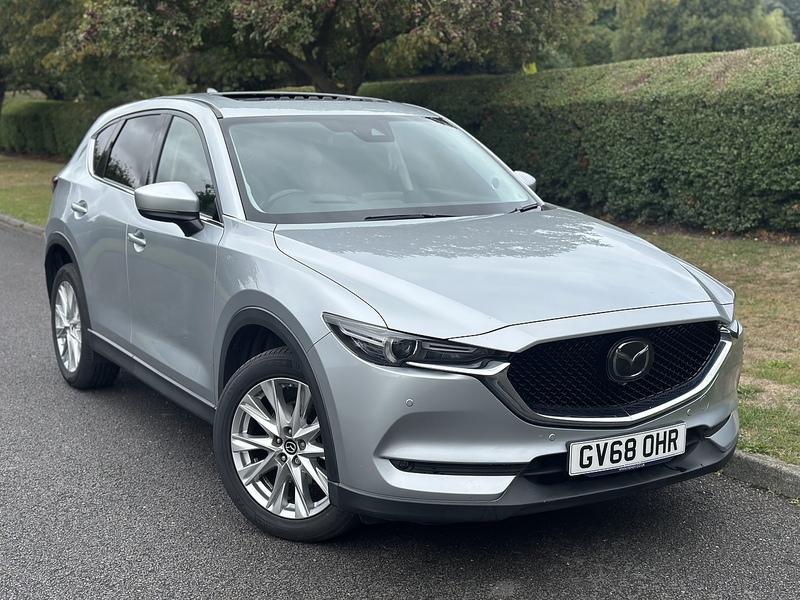 Mazda SKYACTIV-D Sport Nav+ SUV 2.2 Manual Diesel