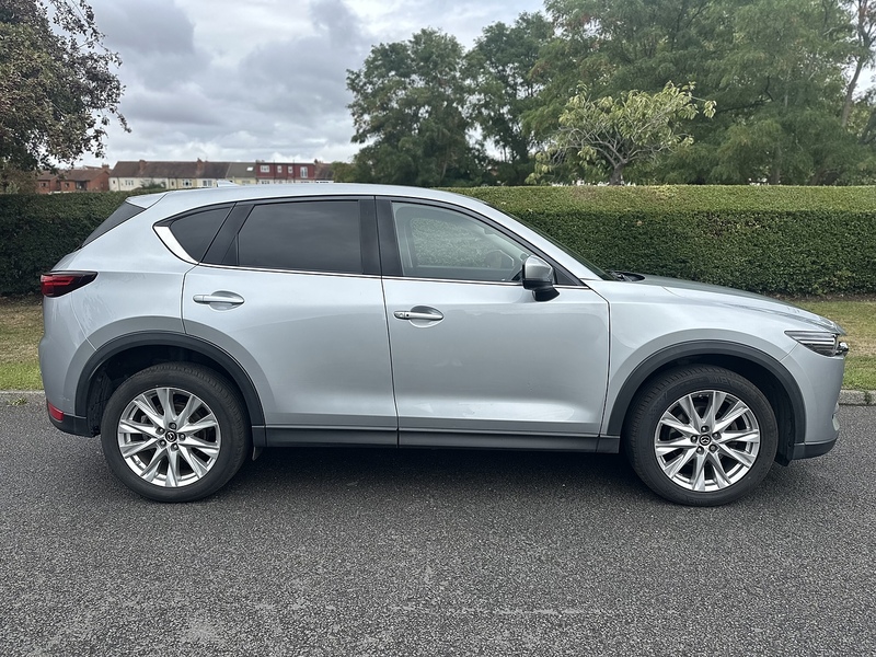 Mazda SKYACTIV-D Sport Nav+ SUV 2.2 Manual Diesel
